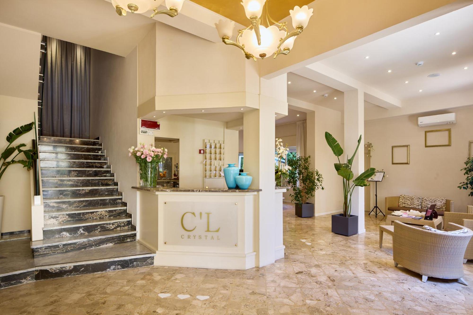 Hotel Crystal Marina di Pietrasanta Exterior photo