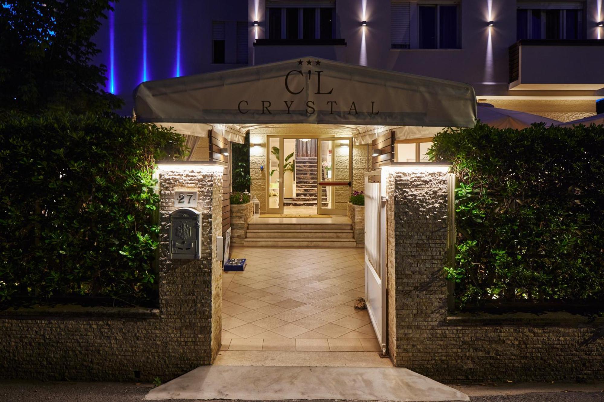 Hotel Crystal Marina di Pietrasanta Exterior photo